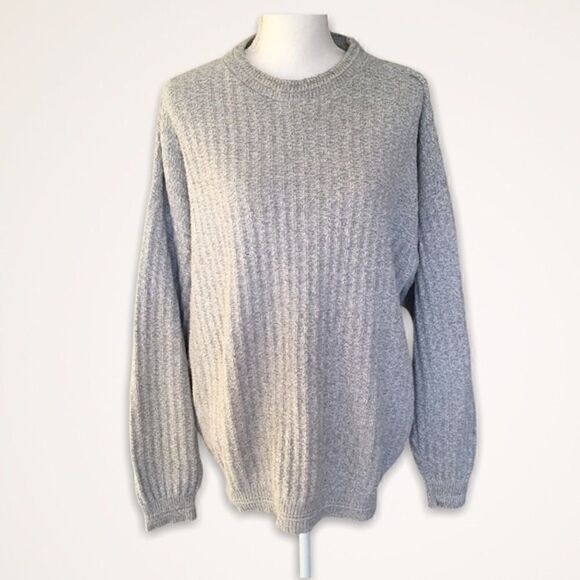 Bill Blass Crew Neck Oversized Sweater - Picture 1 of 7